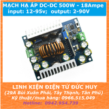 MẠCH HẠ ÁP MẠCH ỔN ÁP DC - DC 18A 500W