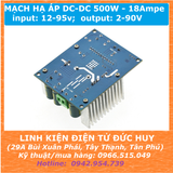 MẠCH HẠ ÁP MẠCH ỔN ÁP DC - DC 18A 500W