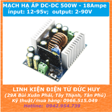 MẠCH HẠ ÁP MẠCH ỔN ÁP DC - DC 18A 500W