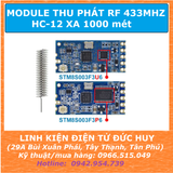 HC12 MODULE THU PHÁT RF 433MHZ HC-12 XA 1000 mét