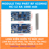 HC12 MODULE THU PHÁT RF 433MHZ HC-12 XA 1000 mét