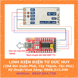 HC12 MODULE THU PHÁT RF 433MHZ HC-12 XA 1000 mét