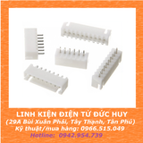 CHÂN CẮM HEADER ĐỰC XH2.54 THẲNG 2P - 10P