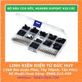 BỘ ĐẦU COS NỐI, HEADER DUPONT 620 CÁI