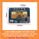 HLK LD2410C CẢM BIẾN HIỆN DIỆN CON NGƯỜI 5V RADAR 24Ghz 0.75m ~ 6m