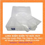 HỘP NHỰA ĐỰNG LINH KIỆN 8 NGĂN 2 TẦNG