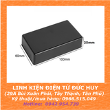 HỘP NHỰA ĐỰNG MẠCH ĐIỆN 100X60X25mm