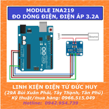 INA219 Cảm biến dòng điện, điện áp DC độ chính xác cao 3.2Ampe