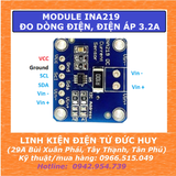 INA219 Cảm biến dòng điện, điện áp DC độ chính xác cao 3.2Ampe
