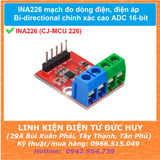 INA226 mạch đo dòng điện, điện áp Bi-directional chính xác cao ADC 16-bit