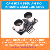 IOE SR05 Cảm biến đo khoảng cách sóng siêu âm 0~200cm