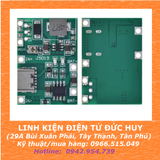 J5019 SẠC 1S 18650 3.7V + MẠCH TĂNG ÁP 4.5 - 24V, USB TYPE C