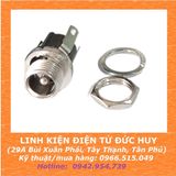 Jack DC 5.5*2.1 KIM LOẠI DC-021