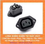 AC 06 JACK NGUỒN AC 10A, 3 CHÂN