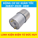 JGB37 3530 ĐỘNG CƠ GIẢM TỐC DC 24V 86RPM (moment xoắn cao) 15W