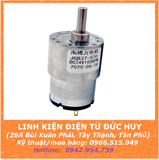 JGB37 520 ĐỘNG CƠ GIẢM TỐC 24VDC 100RPM