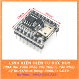 JQ8900 mạch kích phát âm thanh Mp3, giọng nói, cảnh báo, AI robot