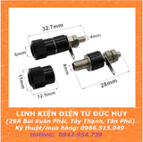 JS 901B JACK BẮP CHUỐI CÁI 4MM NHIỀU MÀU SẮC