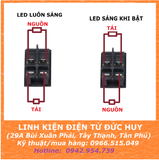 KCD4 CÔNG TẮC BẬP BÊNH 4 CHÂN 30A 250V, CHỐNG NƯỚC, CÓ ĐÈN BÁO