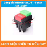 KCD4 CÔNG TẮC ON/OFF 4 CHÂN 16A 250V