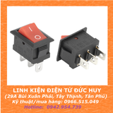 KCD1 CÔNG TẮC BẬP BÊNH 3 CHÂN 6A 250V