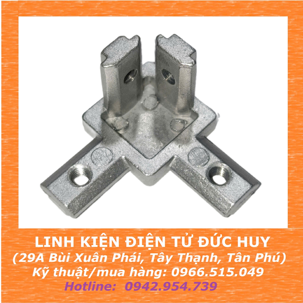 Ke 3 góc nhôm định hình 2020