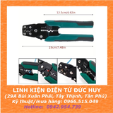 KỀM BẤM, KÌM BẤM ĐẦU COS VÀ TUỐT DÂY ĐIỆN ĐA NĂNG