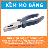 KỀM MỎ NHỌN VÀ MỎ BẰNG CHẤT LƯỢNG CAO