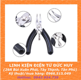 KỀM MỎ NHỌN, CONG CÓ LÒ XO TRỢ LỰC