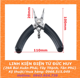 KỀM MỎ NHỌN, CONG CÓ LÒ XO TRỢ LỰC