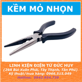 KỀM MỎ NHỌN VÀ MỎ BẰNG CHẤT LƯỢNG CAO