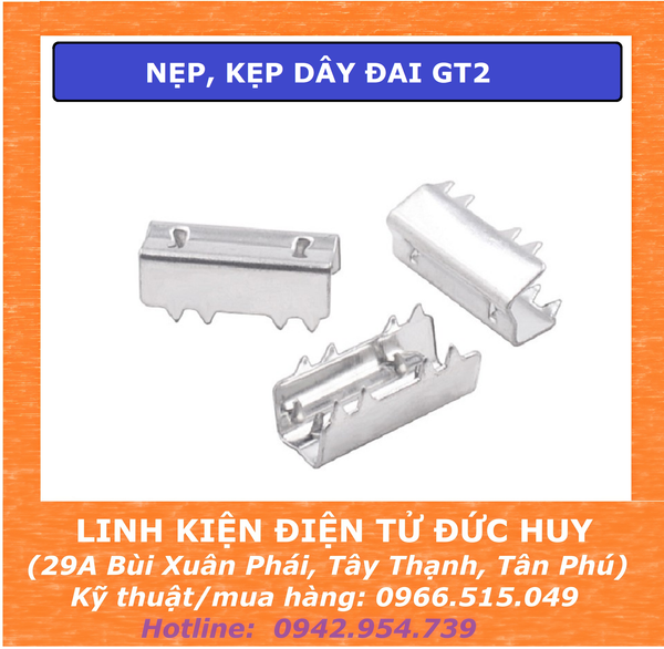 NẸP KẸP DÂY ĐAI GT2