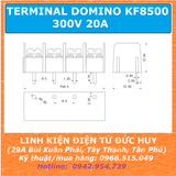 KF8500 2P 300V 20A TERMINAL DOMINO