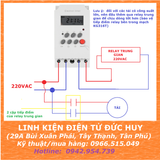 KG316T-II TIMER HẸN GIỜ THỜI GIAN THỰC 25A 220VAC