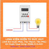 KG316T-II TIMER HẸN GIỜ THỜI GIAN THỰC 25A 220VAC