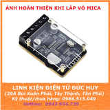 VỎ MICA BẢO VỆ CHO MẠCH KHUẾCH ĐẠI ÂM THANH XY P15W