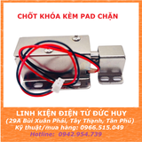 CHỐT KHÓA ĐIỆN TỪ 1054S-2 - 24VDC - 0.15AMPE_V1