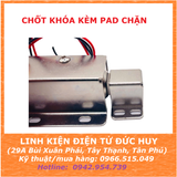 CHỐT KHÓA ĐIỆN TỪ 1054S-2 - 24VDC - 0.15AMPE_V1