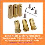 Khớp lục giác nối trục động cơ 8mm, dài 30mm