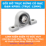 Gối đỡ trục có bạc đạn (vòng bi) KP001 trục 12mm