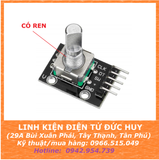 MẠCH KY-040 ROTARY ENCODER BIẾN TRỞ VÔ CẤP