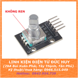MẠCH KY-040 ROTARY ENCODER BIẾN TRỞ VÔ CẤP