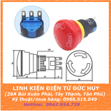 CÔNG TẮC NÚT NHẤN KHẨN CẤP STOP 16MM LA16 11ZS A V3.0