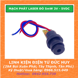 MẠCH PHÁT LASER ĐỎ 5mW 3V - 5VDC