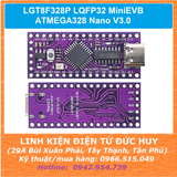 LGT8F328P LQFP32 MiniEVB Arduino NANO V3.0 CH340