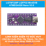 LGT8F328P LQFP32 MiniEVB Arduino NANO V3.0 CH340