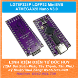 LGT8F328P LQFP32 MiniEVB Arduino NANO V3.0 CH340