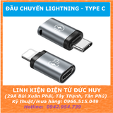 ĐẦU CHUYỂN ĐỔI CỔNG LIGHTNING IPHONE SANG TYPE C