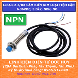 LJ8A3-2-Z/BX CẢM BIẾN KIM LOẠI TIỆM CẬN, 6-36VDC, 3 DÂY, NPN, NO