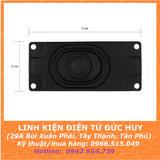 LOA CHỮ NHẬT 3070 8R 3W ( 8OHM 3W )